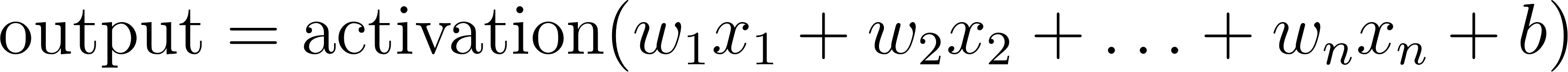 equation